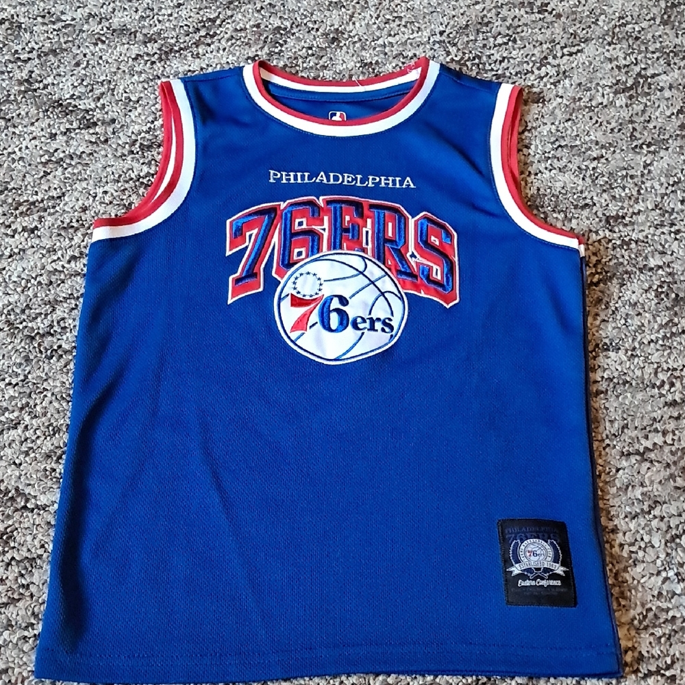 Philadelphia 76ers Blue Jersey